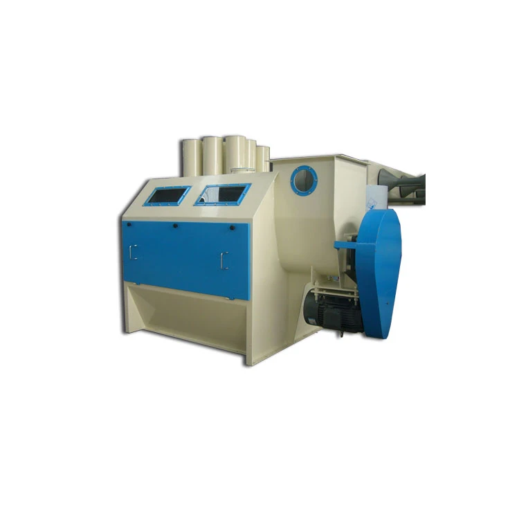 Double Deck Tambur Precleaner