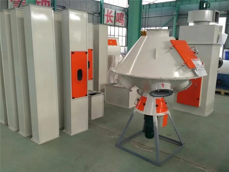 Distribuitor rotativ pulbere