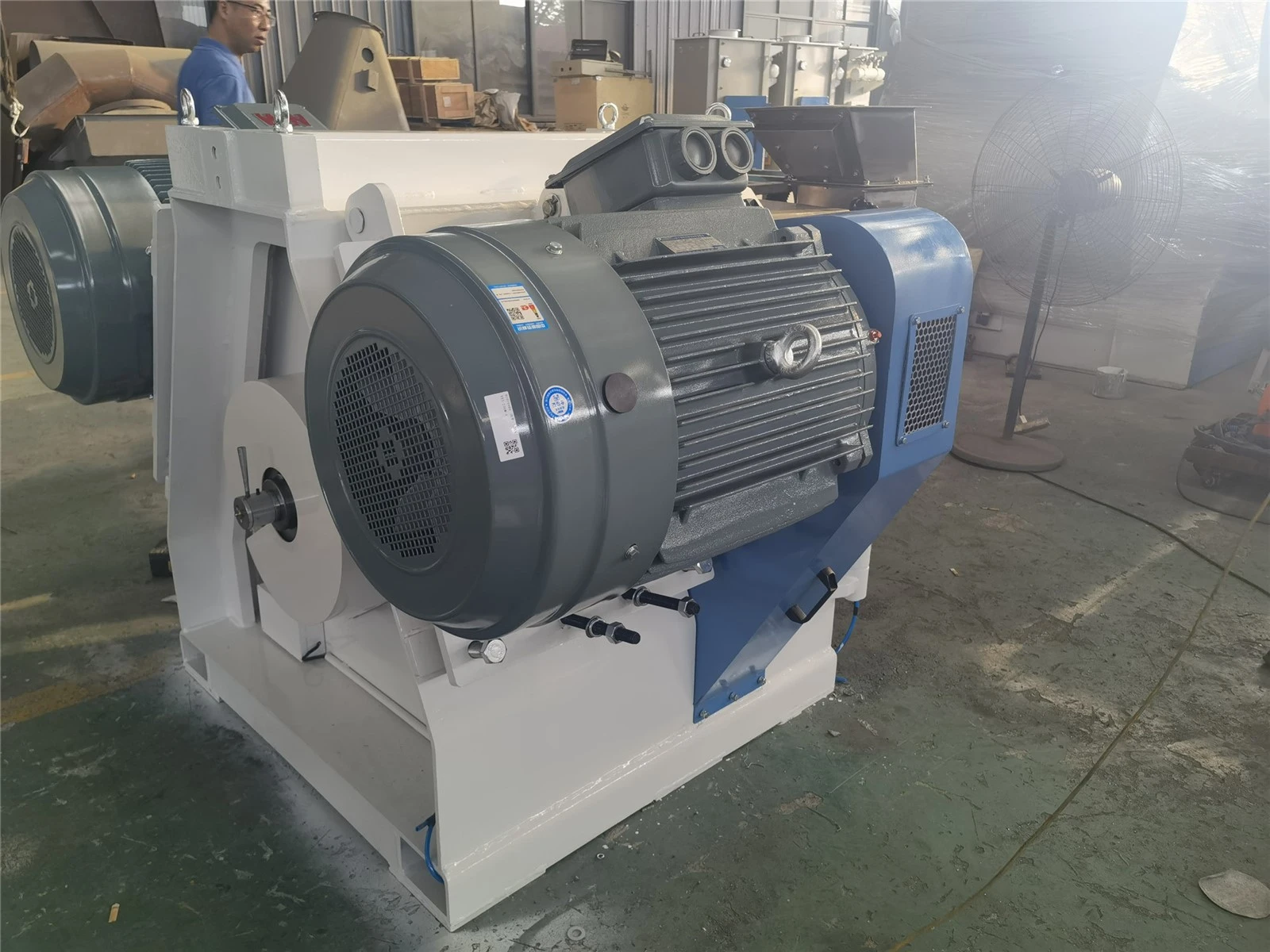 Pellet maker for animal feed
